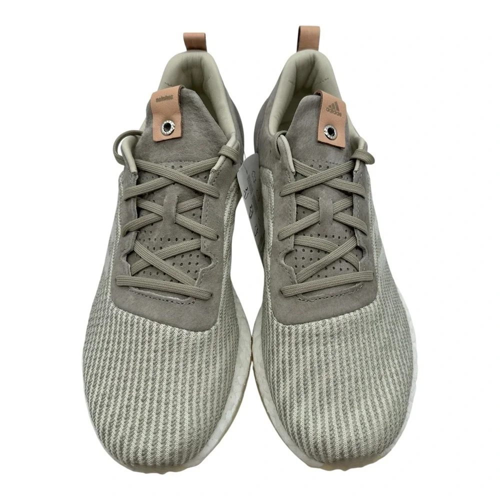 Adidas Pureboost DPR Solebox Shoes‎ Men's Size 8.5 Stone Grey Sneakers B27992